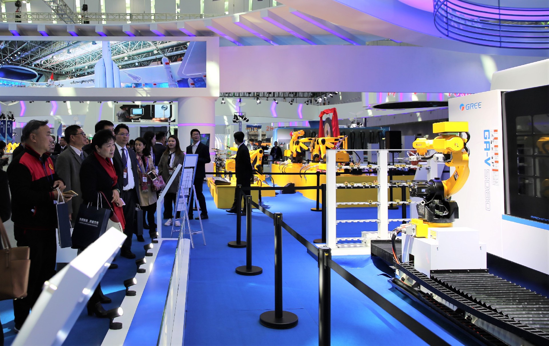 格力智能裝備閃耀珠洽會，創新發展助推先進制